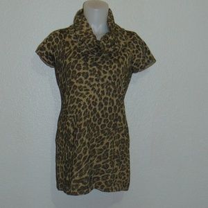 INC Petite Turtle Neck Blouse (M)